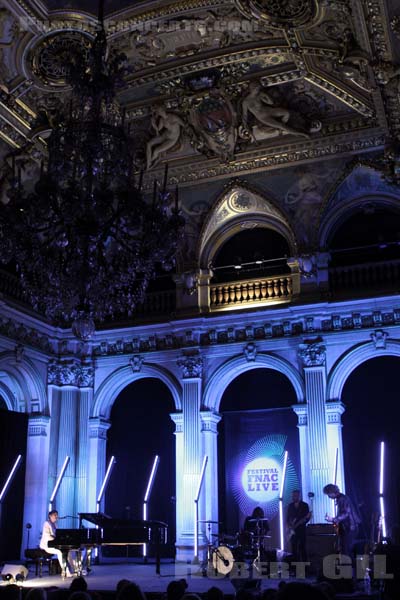 JEANNE CHERHAL - 2014-07-19 - PARIS - Hotel de Ville - Salon des Arcades - 